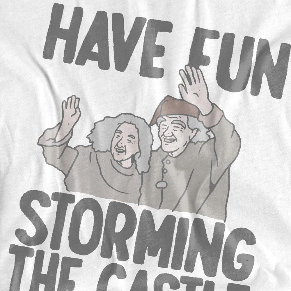 The Princess Bride Unisex Adult Have Fun Storming The Castle T-Shirt