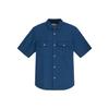 Loose Breathable Short Sleeve Shirt Men Shirts A69U7-288
