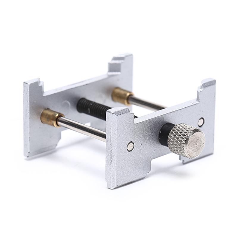 2Pcs Watch Case Metal Movement Holder Watchmaker Clamp Repair Tool