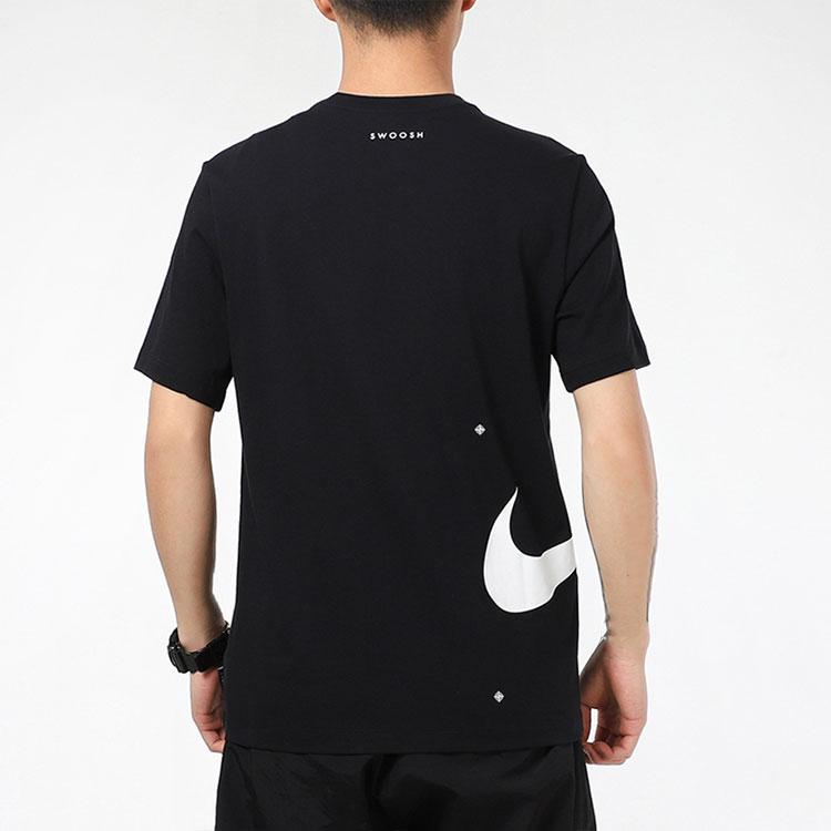 Nike Set-in Sleeve T-Shirt Men's Black DX5817-010