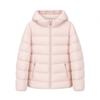 Womens Short Hooded Puffer Coat 2026 Winter Thick Warm Cotton Jacket Petite Ladies