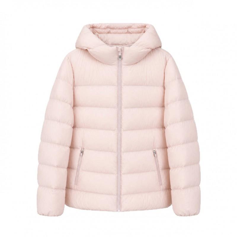 Womens Short Hooded Puffer Coat 2026 Winter Thick Warm Cotton Jacket Petite Ladies