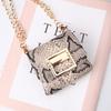 Mini Style Minimalist Shoulder Bag Outdoor Fashion Metal Chain Crossbody Bag