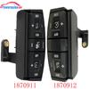 New Car Steering Wheel Switch Module Power Switch Button For Scania P G R T-series 1870911 1870912 Auto Parts