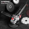 German Multifunctional Angle Grinder: Household Grinder, Polisher, Cutting Machine, and Hand Grinding Wheel.