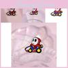 Creative Cartoon Animal Character Brooch Fun Go-kart Design Metal Badge For Clothing Accessories