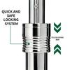 Extendable 1/2 Drive Ratchet 1/2-Inch Drive Extendable Ratchet Wrench Telescopic Rachet Wrench Quick Released Ratchet