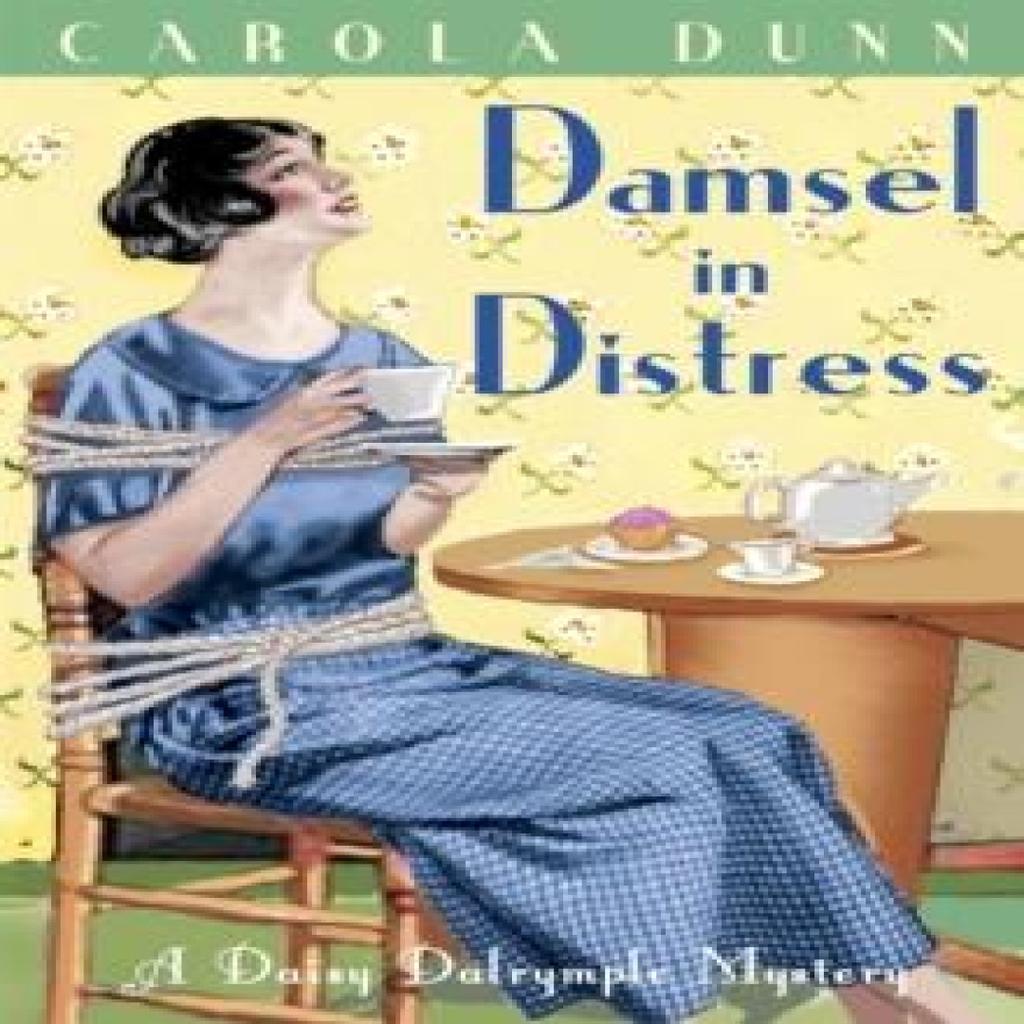 Damsel in Distress by Carola Dunn Paperback Book 9781849013314