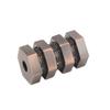 Luban Lock цинковый сплав головоломка игрушки разблокировать игрушка Luban Lock головоломка игрушка для детей