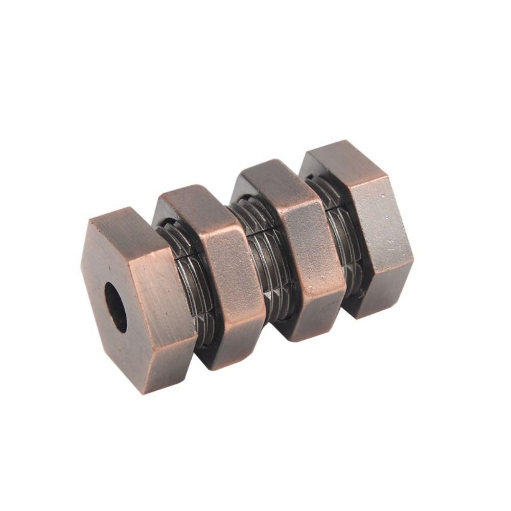Luban Lock цинковый сплав головоломка игрушки разблокировать игрушка Luban Lock головоломка игрушка для детей