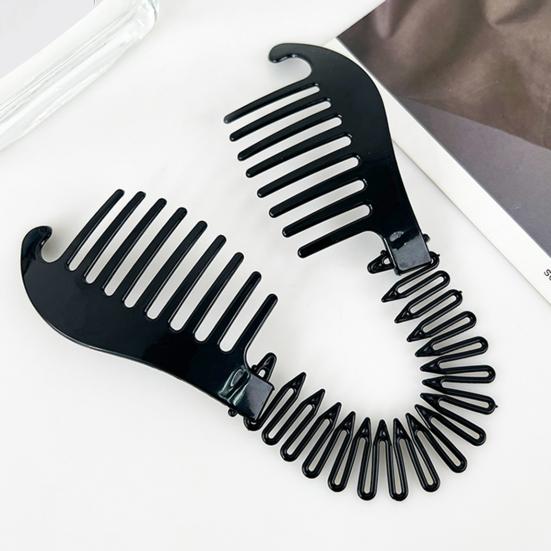 Женская заколка для волос банан для укладки, не выцветающая, краб для волос, большой размер, для густых волос, зажим для волос на затылок, аксессуары для волос