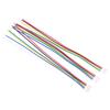 10 шт. Gh1.25 4P/5P/6-контактный разъем Jst серии Gh 1.25 с проводом 10 см 1571 28 AWG 1,25 мм с фиксирующим терминалом провод