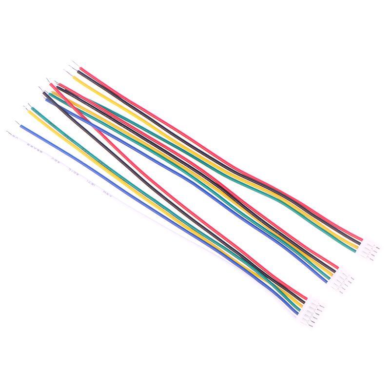 10 шт. Gh1.25 4P/5P/6-контактный разъем Jst серии Gh 1.25 с проводом 10 см 1571 28 AWG 1,25 мм с фиксирующим терминалом провод