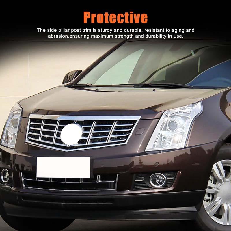 Car Front License Plate Bracket Holder For Cadillac SRX 2010-2016 ABS Black Exterior Accessories OE:25776408 GM1068130