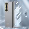 Женский матовый чехол-накладка с ощущением кожи для Samsung Z Fold7, трансграничный