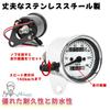 Nicheez Universal Motorcycle Speedometer, Mechanical, 140km/h with Odometer, 12V (Black)