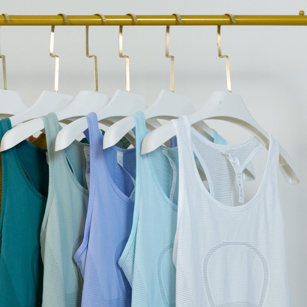 Высокоэластичный бесшовный женский быстросохнущий жилет для йоги без рукавов