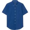 Polo Рубашка Оксфорд с вышивкой логотипа Small Pony, с коротким рукавом, мужская 710755879-005