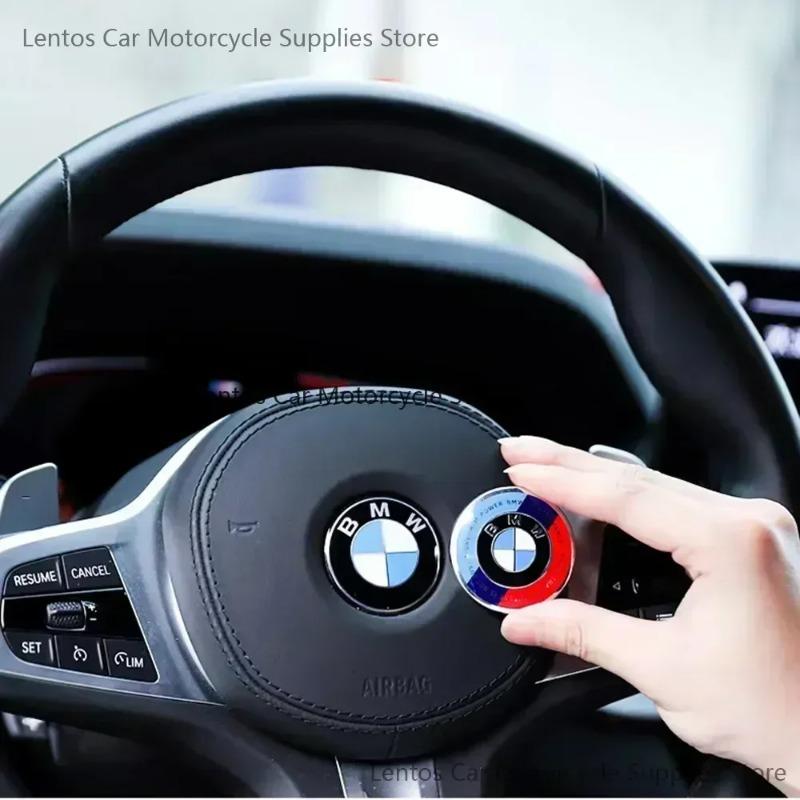 Для BMW 50-летний юбилей Kith Ограниченная серия Автомобильный логотип 3 серия 5 серия X1 X2 X3 X4 X5 Передняя и задняя Модифицированное украшение логотипа на багажнике