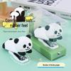 Степлер Panda Baby — милый мультяшный дизайн, портативный и простой в использовании для студентов