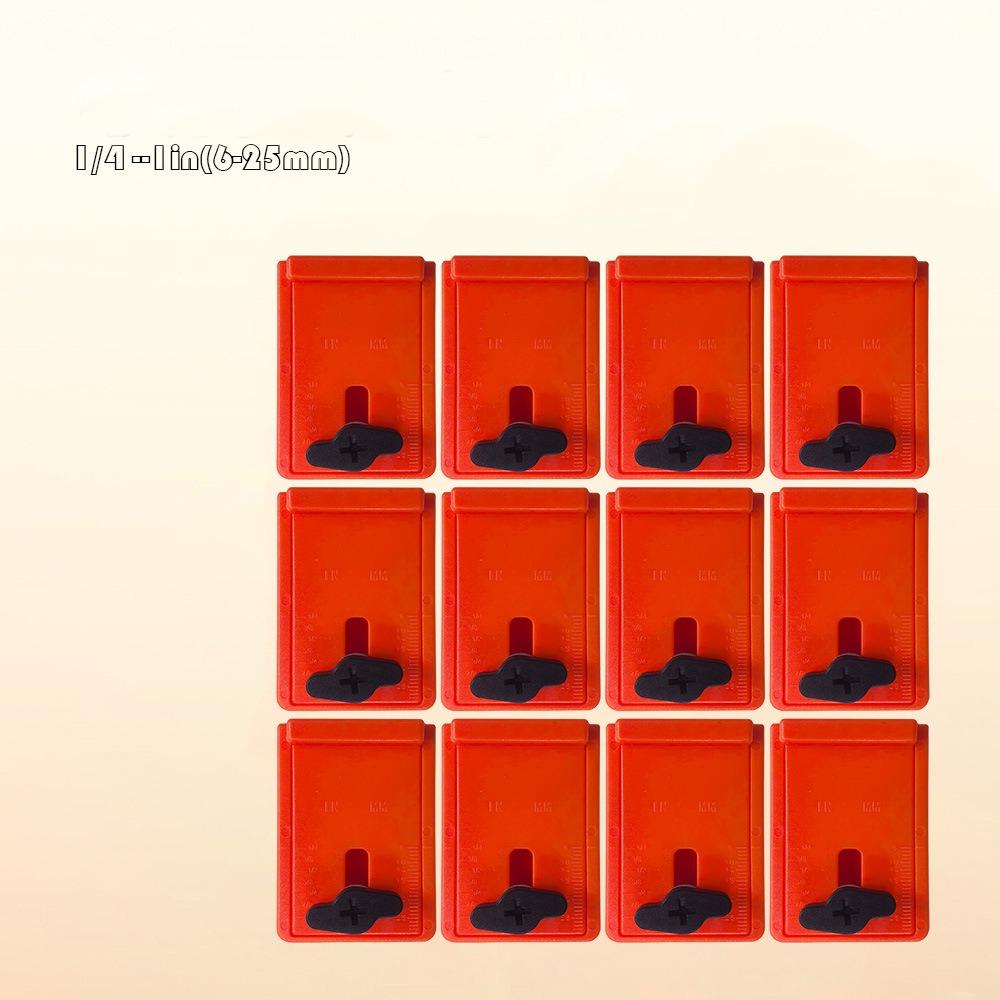 12pcs Stable Wide-Base Flooring Spacers Multi-Purpose Flooring Tools Upgraded Gap Spacers Home