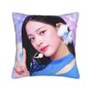 Kpop Style Girl Minji Bunnies Art Pillow Case Novelty Pillow Cover Soft Pillowcases For Couch Sofa Bedroom