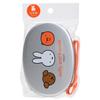 Алюминиевая коробка для бенто Kutsuwa Miffy, серия детских обедов Miffy MF809, сделано в Японии
