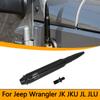 5.7 Inch Aluminium FM Bullet Antenna For Jeep Wrangler JK JKU JL JLU Car Stereo Radio Signal Amplifier Mast Whip 2007 2008-2020