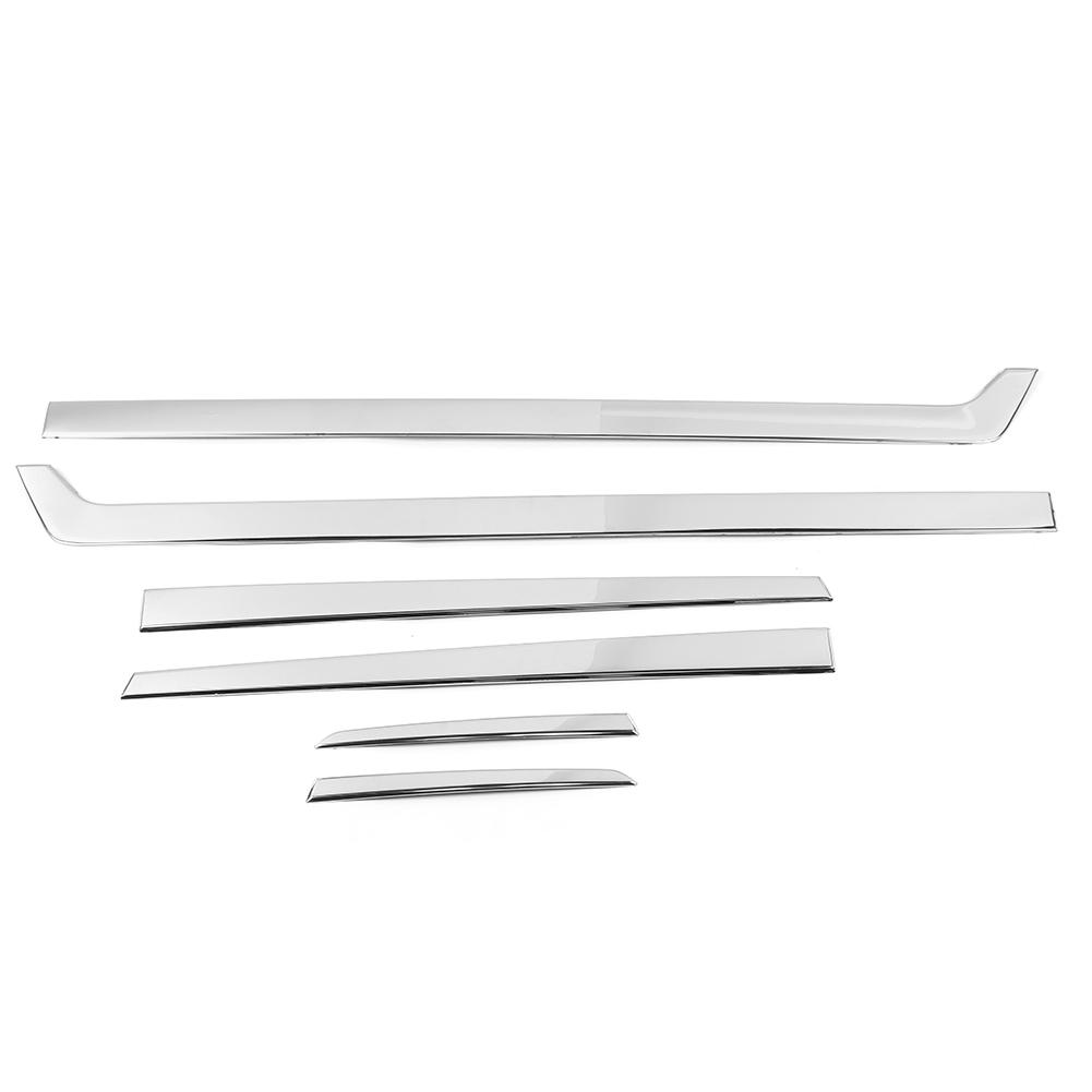 Body Side Door Moulding Trim Cover Stainless Steel Sticker Protector Fit for CRV 17‑20 Car Styling Body Side Sill