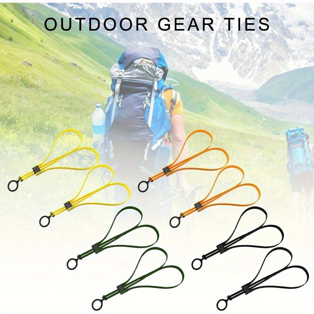 Премиальные тактические нейлоновые стяжки-наручники из ПА - Прочные, универсальные стяжки-молнии в стиле наручников оранжевого, желтого, зеленого цвета