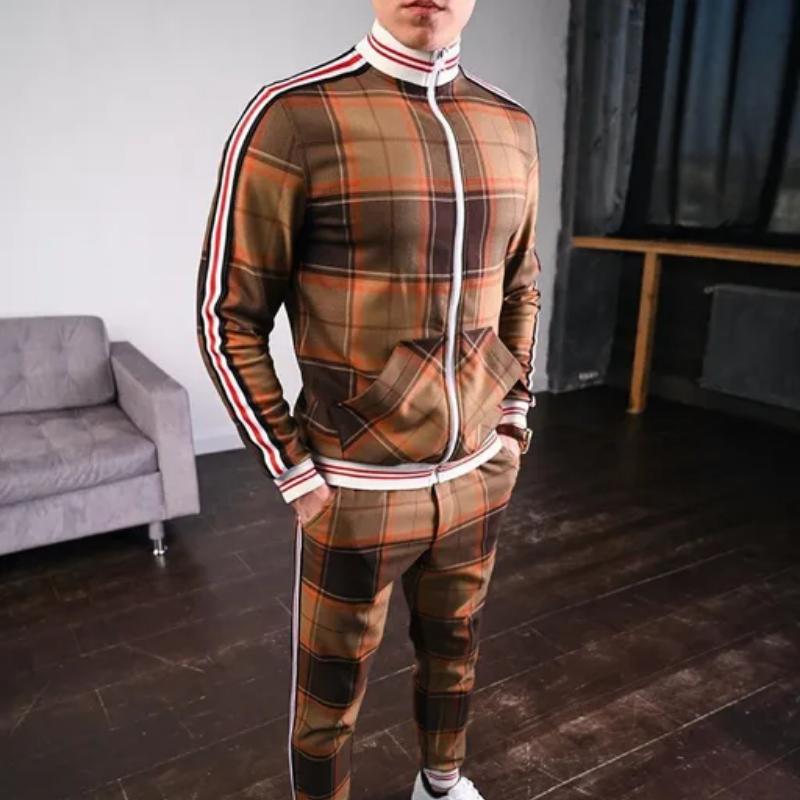 Новый мужской спортивный костюм, комплекты курток, мужской костюм, мужской модный спортивный костюм, спортивный костюм, мужские толстовки, спортивная одежда, пальто + брюки