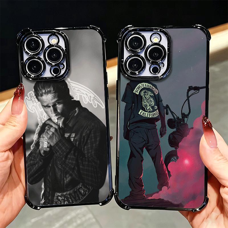 Мягкий чехол для телефона Sons Of Anarchy для Xiaomi Poco X7 X8 Pro Max X6 X5 X3 F8 Ultra F7 M8 M7 M5S Redmi 15C 15A 15 14C 13C 12C 13 12