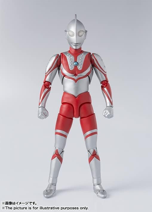 TAMASHII NATIONS Ультрамен Зоффи 150 мм ПВХ АБС Окрашенная Фигурка Действия S.H.Figuarts (Переиздание) приблизительно. &