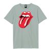 Amplified Футболка унисекс с языком для взрослых The Rolling Stones