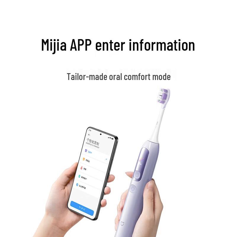 Xiaomi Pro Умная Электрическая Зубная Щетка с Вибрацией, Китайская вилка (адаптер в комплекте)