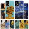 Van Gogh Oil Art Painting Cover Phone Case For Samsung Galaxy A53 A52 A73 A72 A12 5G A13 A22 A23 A32 A33 A02S A03S A42 A43 A50S