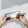 Высокоскоростное устройство чтения карт памяти USB 3.0/2.0 Type-C TF/SD для ПК и телефона с портативным дизайном