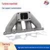 Turbo Manifold for 88-91 CRX D15/D16 D-Series Car Engines - Cast Iron Exhaust Modification