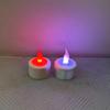 2/3/4/5 Pieces Rechargeable Decorative Tealights With USB Charge,Flameless LED Birthday Candles For Room Decoration