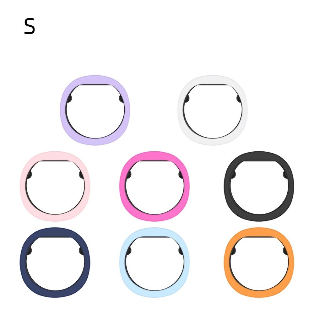 Silicone Protector for RingConn Gen2/2 Air Anti Scratch Elastic Silicone Cover for Working Out Accessories Men Women