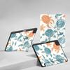Чехол-планшет Морские Черепахи для iPad Pro 11-го 10-го 9-го 8-го 7-го 12.9 дюймов Pro 2025 Air 4 5 M3 M2 1 2 M4 11 дюймов Mini 6 7 Держатель