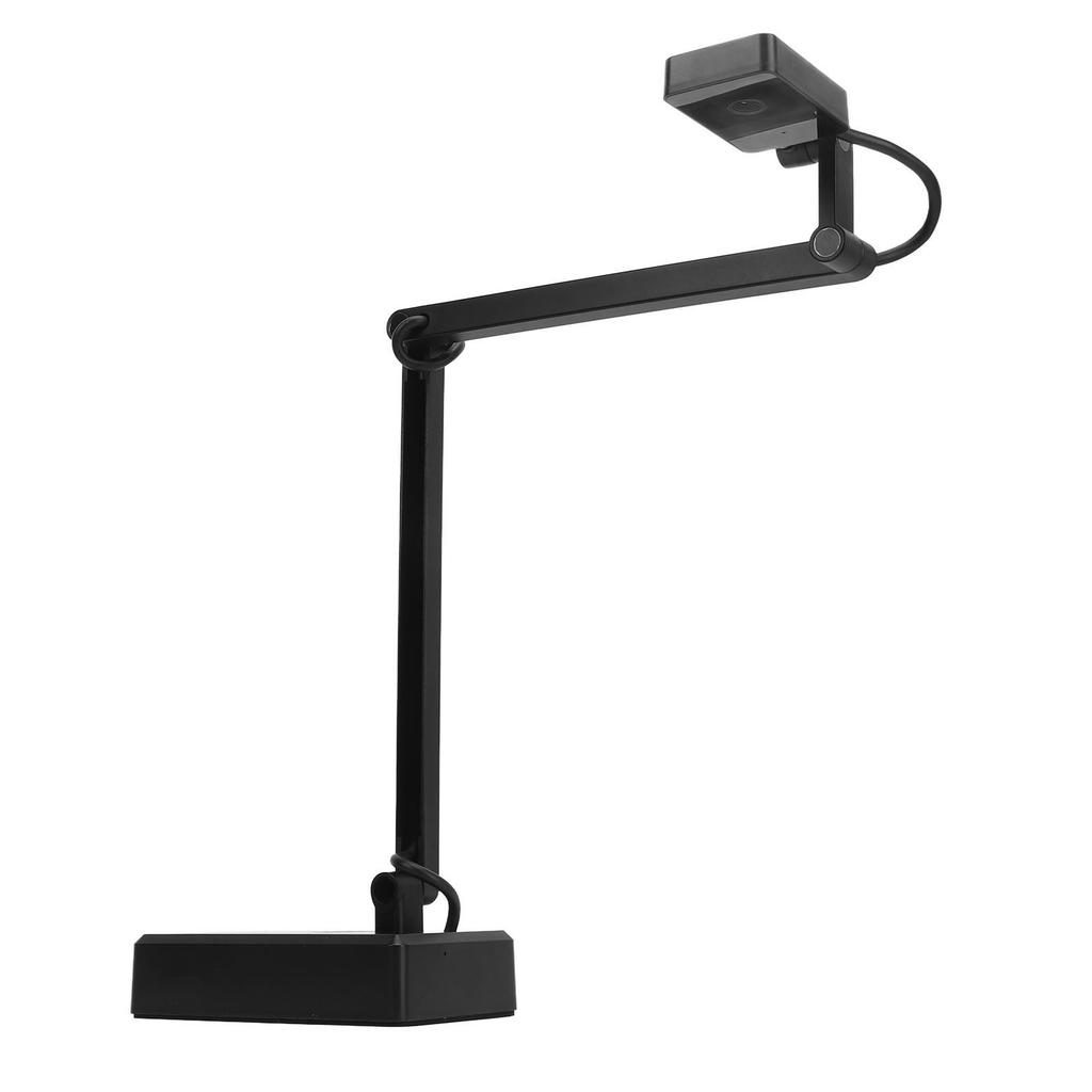 USB Document Camera 4K 16MP Ultra High Definition Document Webcam Adjustable Angle for OS X for Windows for OBS for