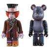 Alice In Wonderland KUBRICK MAD HATTER Cheshire Cat SET BE@RBRICK