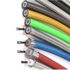 AN3 Steel Wire Weaving Motorcycle Brake Hose Explosion-proof High Temperature Resistant Reinforced Clutch Oil Pipe Universal 3.2