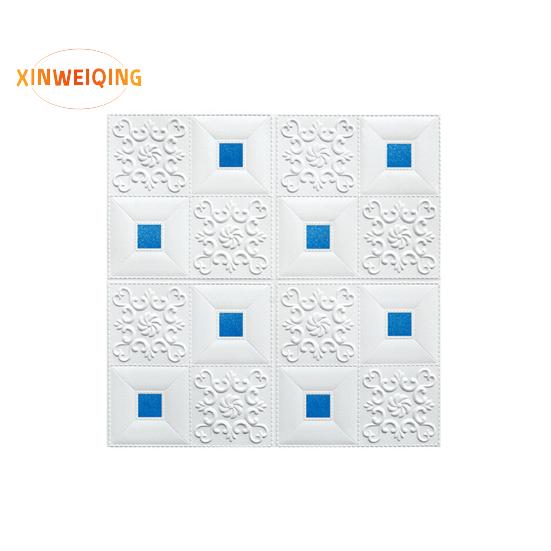 3D декоративная панель для настенной плитки, текстурированная самоклеящаяся пенопластовая наклейка на стену, кухонный фартук для ванной комнаты