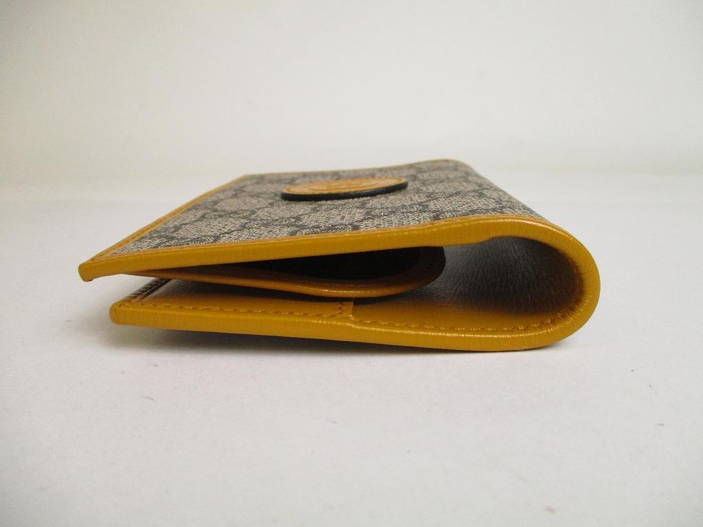 Оригинальные обложки для паспорта GUCCI GG Supreme Orchre из кожи #a370, восстановленные