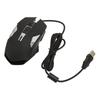 RGB Gaming Mouse Multifunction Ergonomic 7200 DPI Wired Optical Gaming Mouse With Programmable Buttons and Backlight Mode