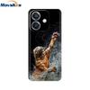 Мягкий прозрачный чехол из ТПУ для Oppo A3X A3 4G 5G 2024 Чехлы Мягкая силиконовая крышка для телефона для OPPOA3X OPPOA3 Защитная оболочка Чехол