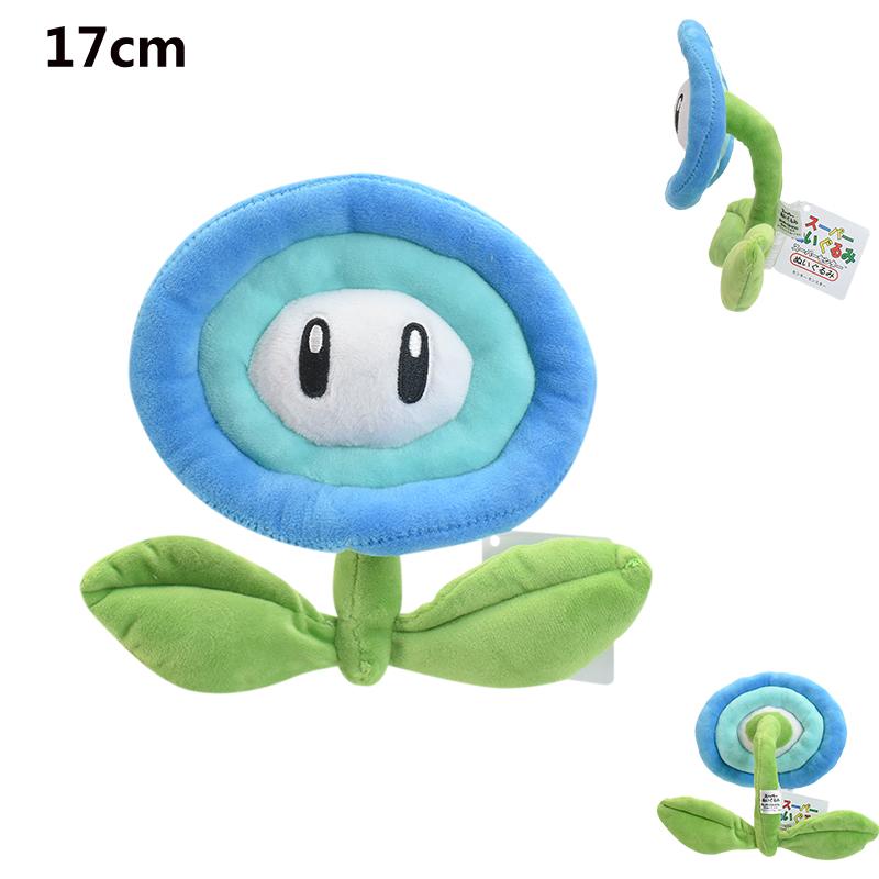 Cartoon Plush Toy Bullet Bill Shy Guy Waluigi Wario Donkey Kong King Boo Spiny Dry Bones Anime Stuffed Doll Peluche Toys Gift