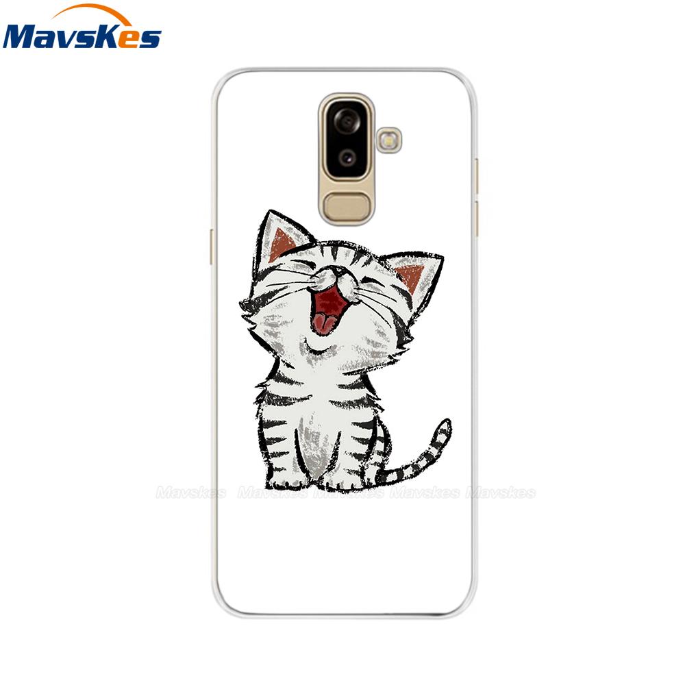 Для Samsung Galaxy J8 2018 Чехол j810 j810f sm-j810f Силиконовый Funda Задняя крышка Мягкий чехол из ТПУ Для Samsung Galaxy J8 2018 J 8 Чехол